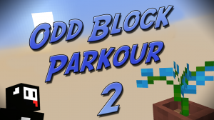 İndir Odd Block Parkour 2 için Minecraft 1.8.8